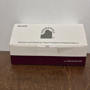 Denneroll Cervical Adult Size Medium Chiropractic Orthotic